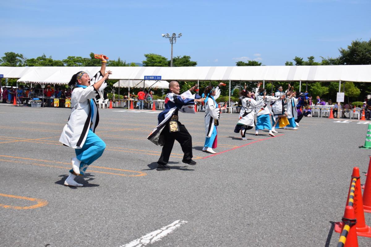 奥州前沢よさこいFesta13その1（奥州前沢よさこいフェスタ2017) 2017/07/09