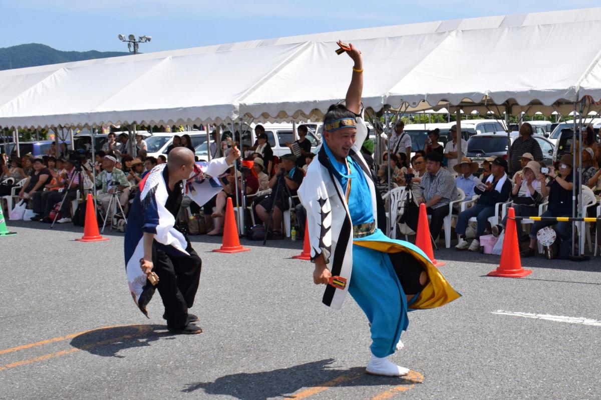 奥州前沢よさこいFesta13その1（奥州前沢よさこいフェスタ2017) 2017/07/09