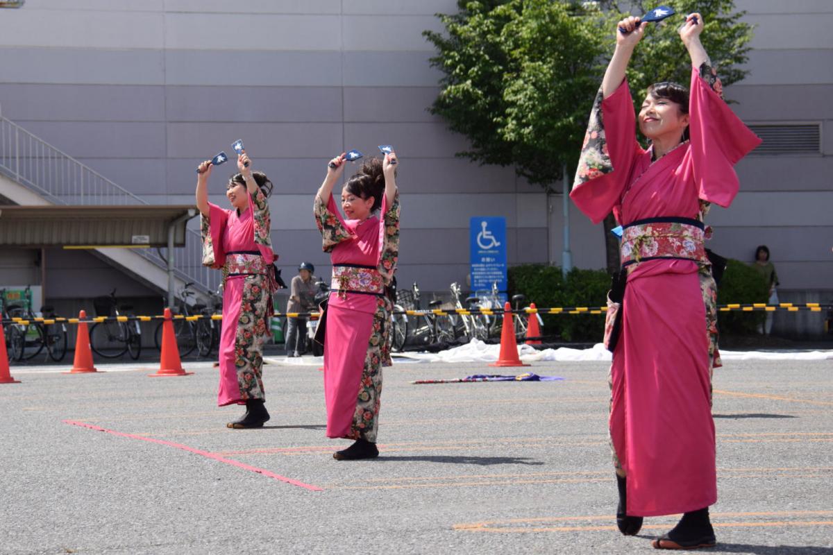 奥州前沢よさこいFesta13その1（奥州前沢よさこいフェスタ2017) 2017/07/09