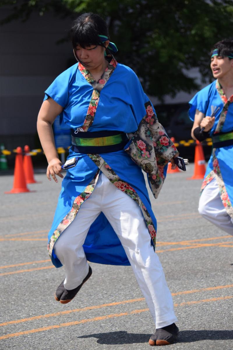 奥州前沢よさこいFesta13その1（奥州前沢よさこいフェスタ2017) 2017/07/09