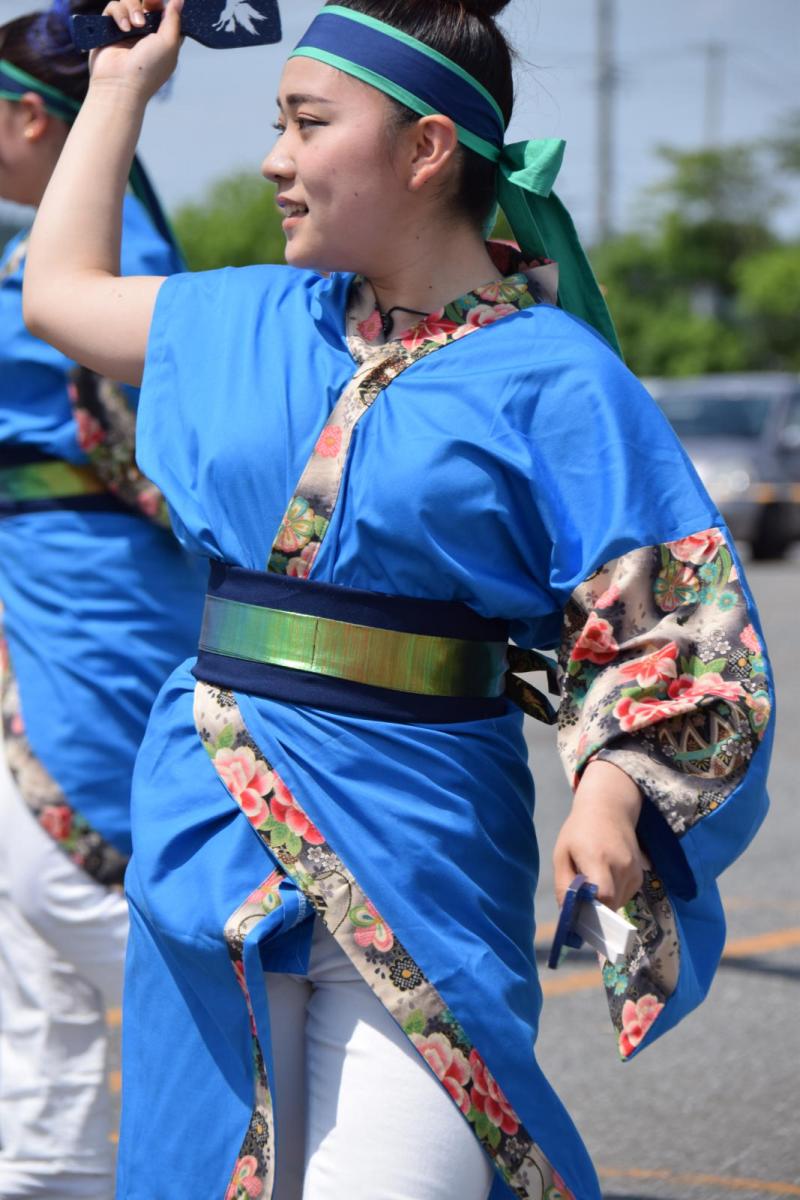 奥州前沢よさこいFesta13その1（奥州前沢よさこいフェスタ2017) 2017/07/09