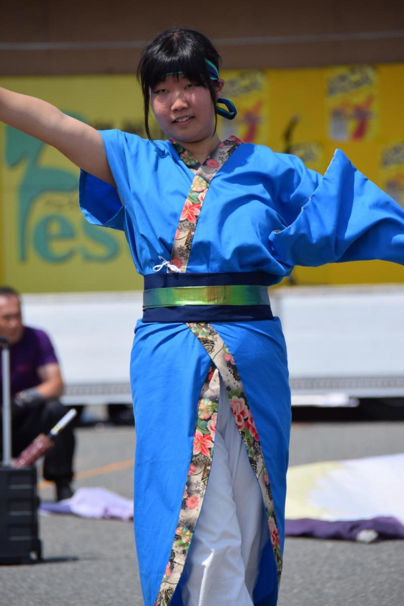 奥州前沢よさこいFesta13その1（奥州前沢よさこいフェスタ2017) 2017/07/09