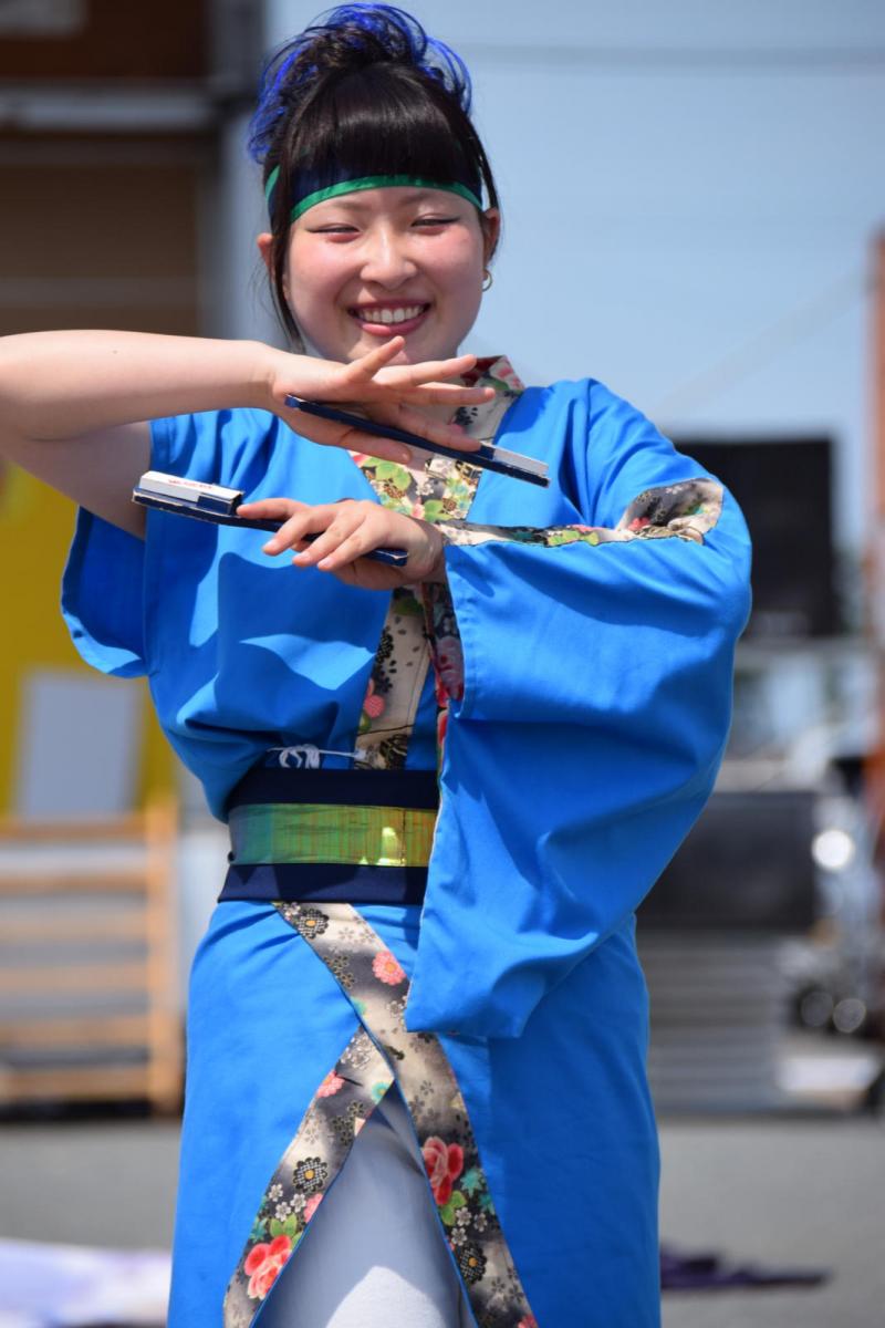 奥州前沢よさこいFesta13その1（奥州前沢よさこいフェスタ2017) 2017/07/09