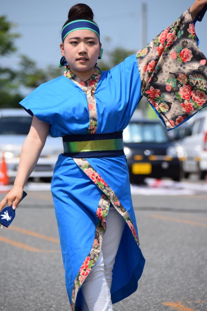 奥州前沢よさこいFesta13その1（奥州前沢よさこいフェスタ2017) 2017/07/09