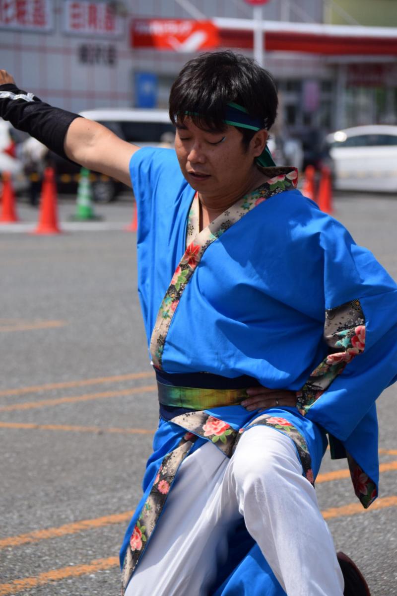 奥州前沢よさこいFesta13その1（奥州前沢よさこいフェスタ2017) 2017/07/09