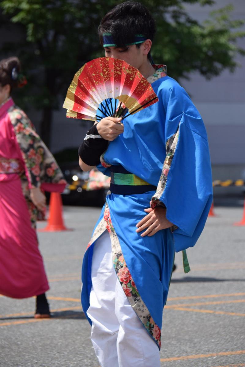 奥州前沢よさこいFesta13その1（奥州前沢よさこいフェスタ2017) 2017/07/09