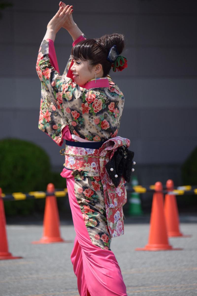 奥州前沢よさこいFesta13その1（奥州前沢よさこいフェスタ2017) 2017/07/09