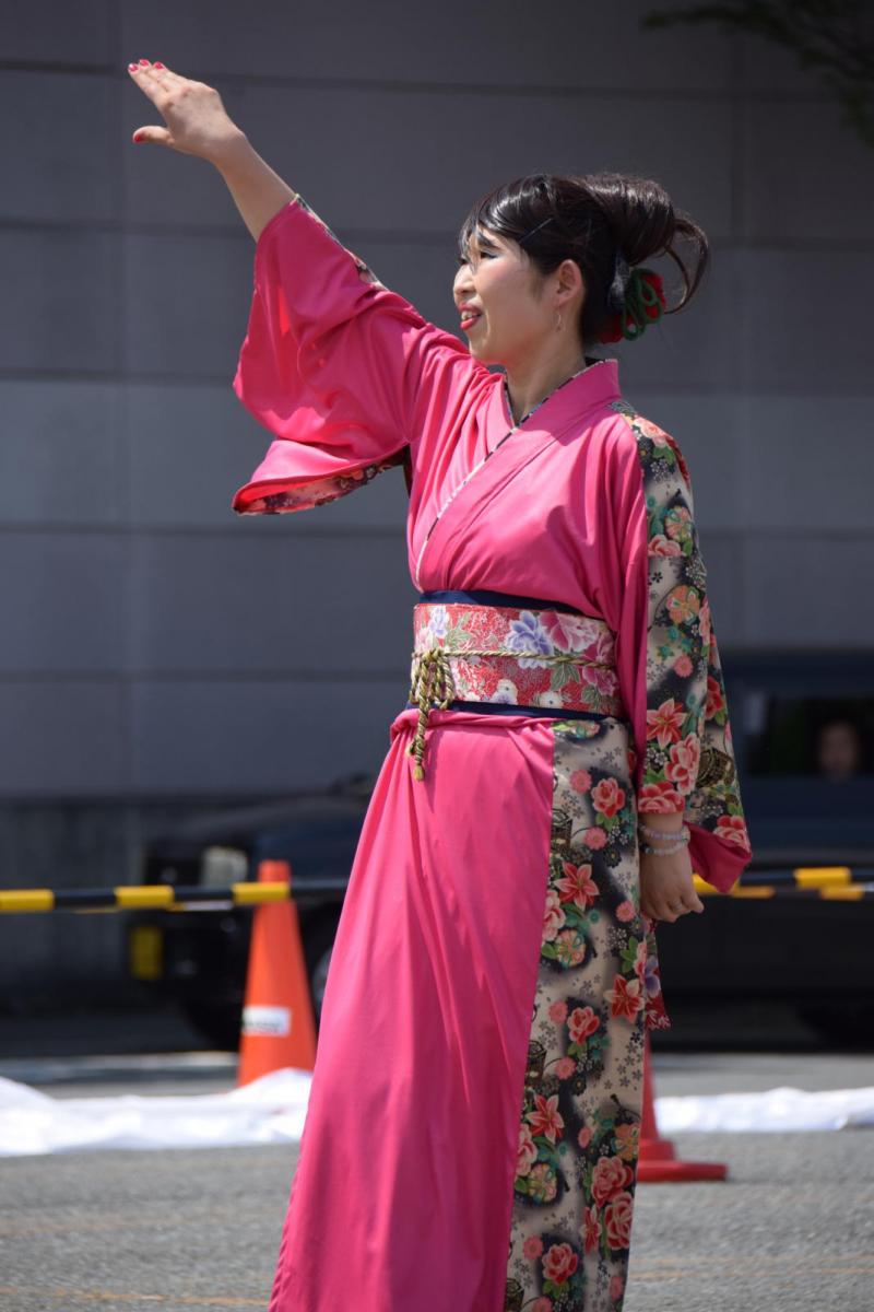 奥州前沢よさこいFesta13その1（奥州前沢よさこいフェスタ2017) 2017/07/09