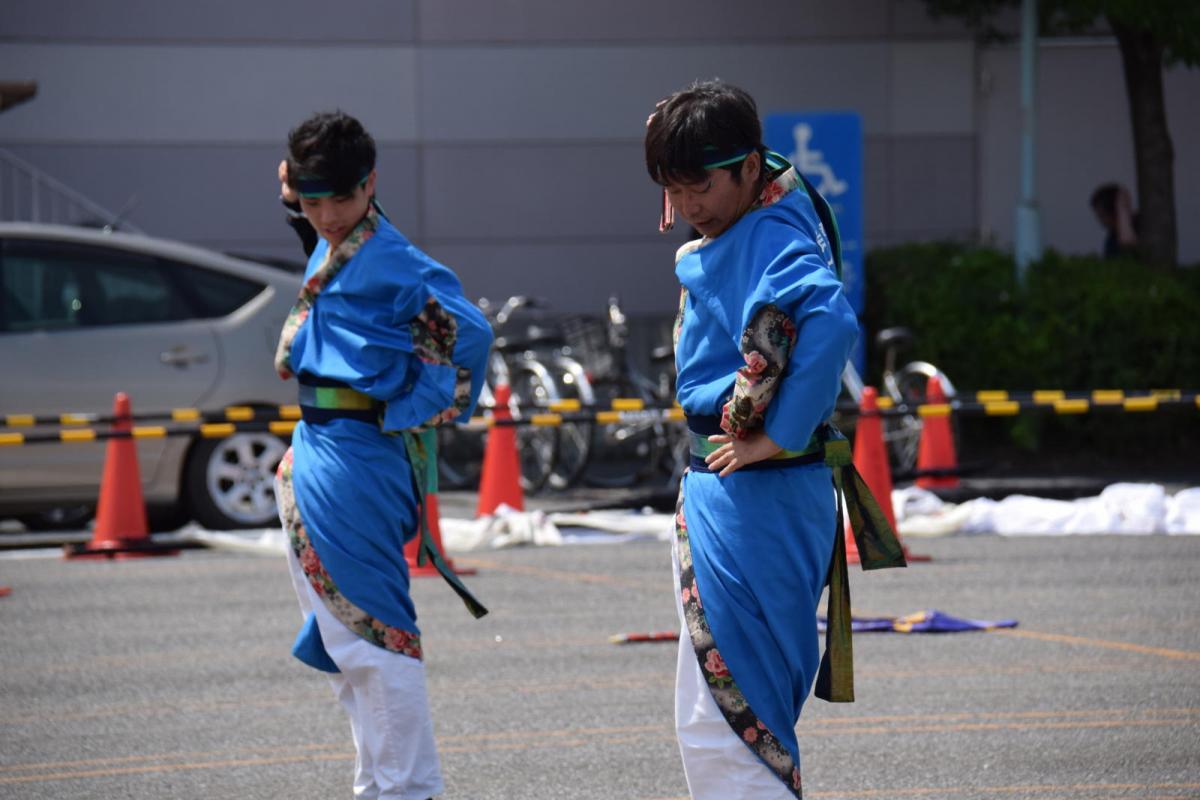 奥州前沢よさこいFesta13その1（奥州前沢よさこいフェスタ2017) 2017/07/09