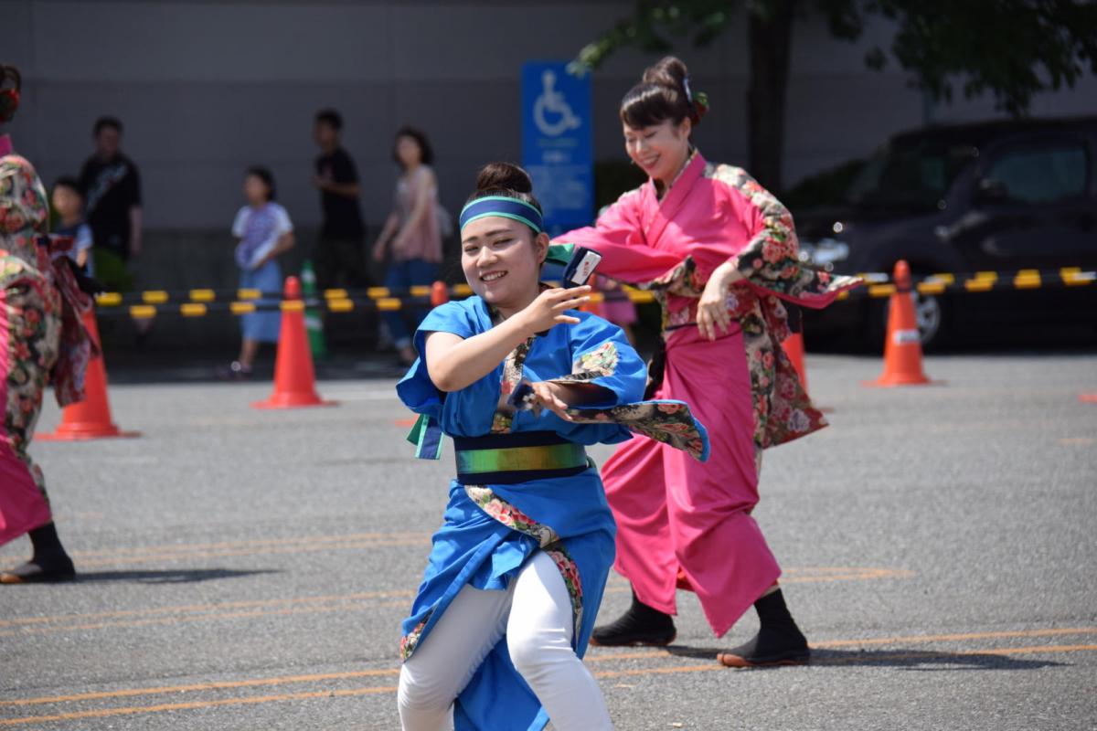 奥州前沢よさこいFesta13その1（奥州前沢よさこいフェスタ2017) 2017/07/09