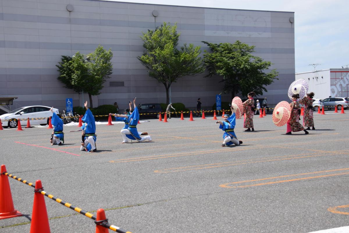 奥州前沢よさこいFesta13その1（奥州前沢よさこいフェスタ2017) 2017/07/09