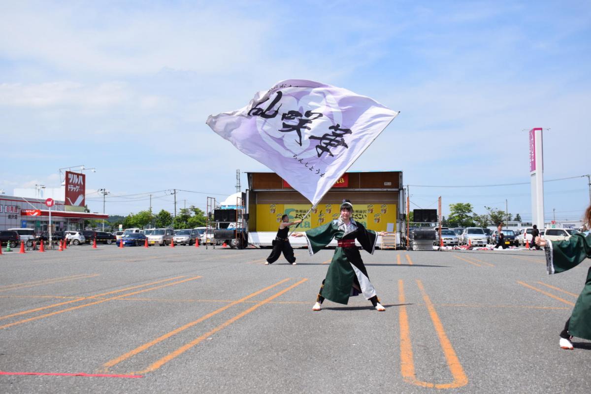 奥州前沢よさこいFesta13その1（奥州前沢よさこいフェスタ2017) 2017/07/09