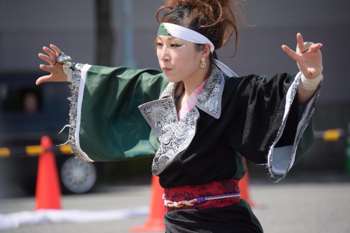 奥州前沢よさこいFesta13その1（奥州前沢よさこいフェスタ2017) 2017/07/09