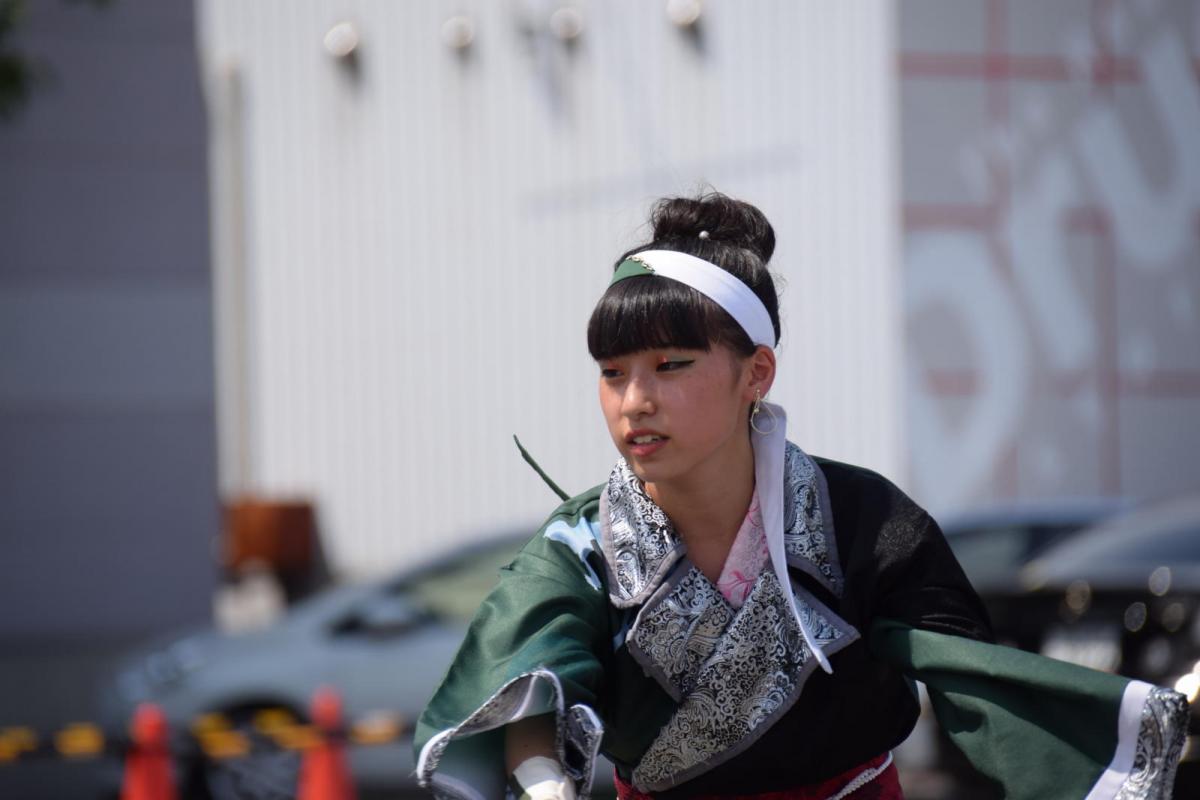 奥州前沢よさこいFesta13その1（奥州前沢よさこいフェスタ2017) 2017/07/09