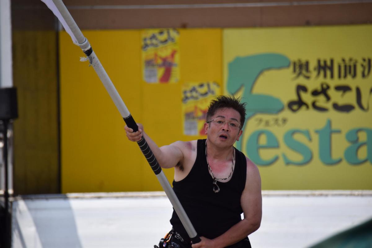 奥州前沢よさこいFesta13その1（奥州前沢よさこいフェスタ2017) 2017/07/09