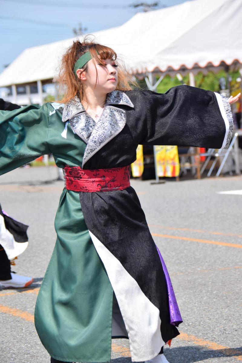 奥州前沢よさこいFesta13その1（奥州前沢よさこいフェスタ2017) 2017/07/09