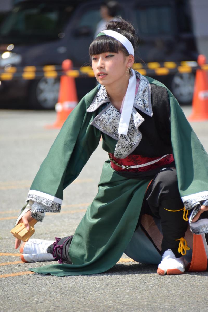 奥州前沢よさこいFesta13その1（奥州前沢よさこいフェスタ2017) 2017/07/09