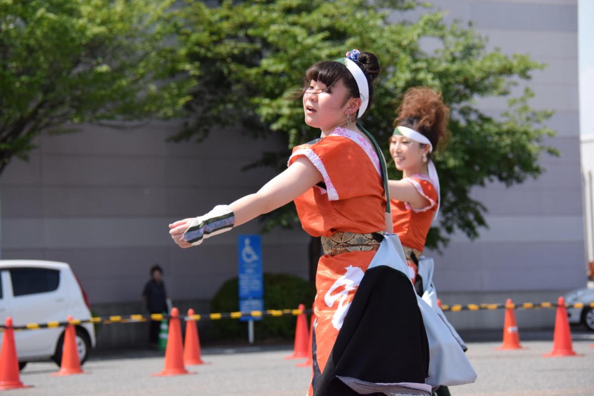 奥州前沢よさこいFesta13その1（奥州前沢よさこいフェスタ2017) 2017/07/09