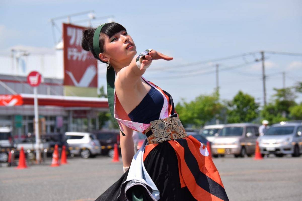 奥州前沢よさこいFesta13その1（奥州前沢よさこいフェスタ2017) 2017/07/09