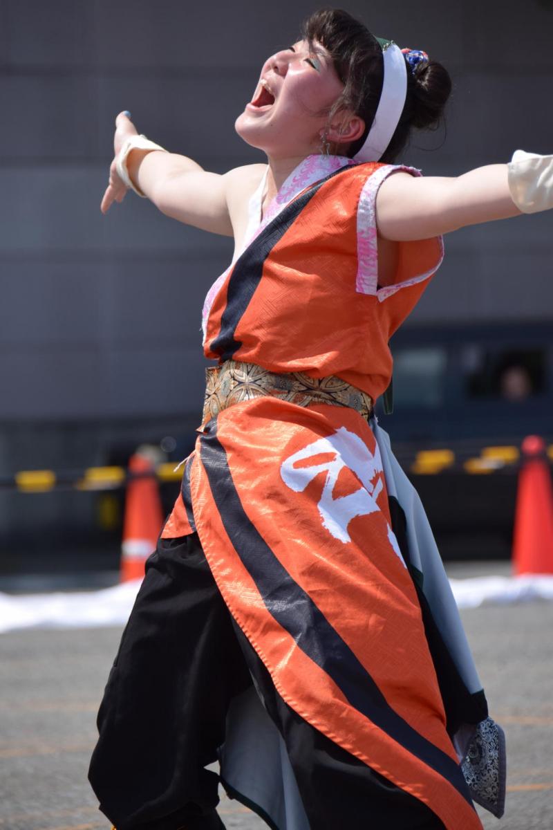 奥州前沢よさこいFesta13その1（奥州前沢よさこいフェスタ2017) 2017/07/09