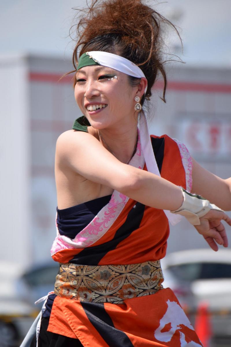 奥州前沢よさこいFesta13その1（奥州前沢よさこいフェスタ2017) 2017/07/09