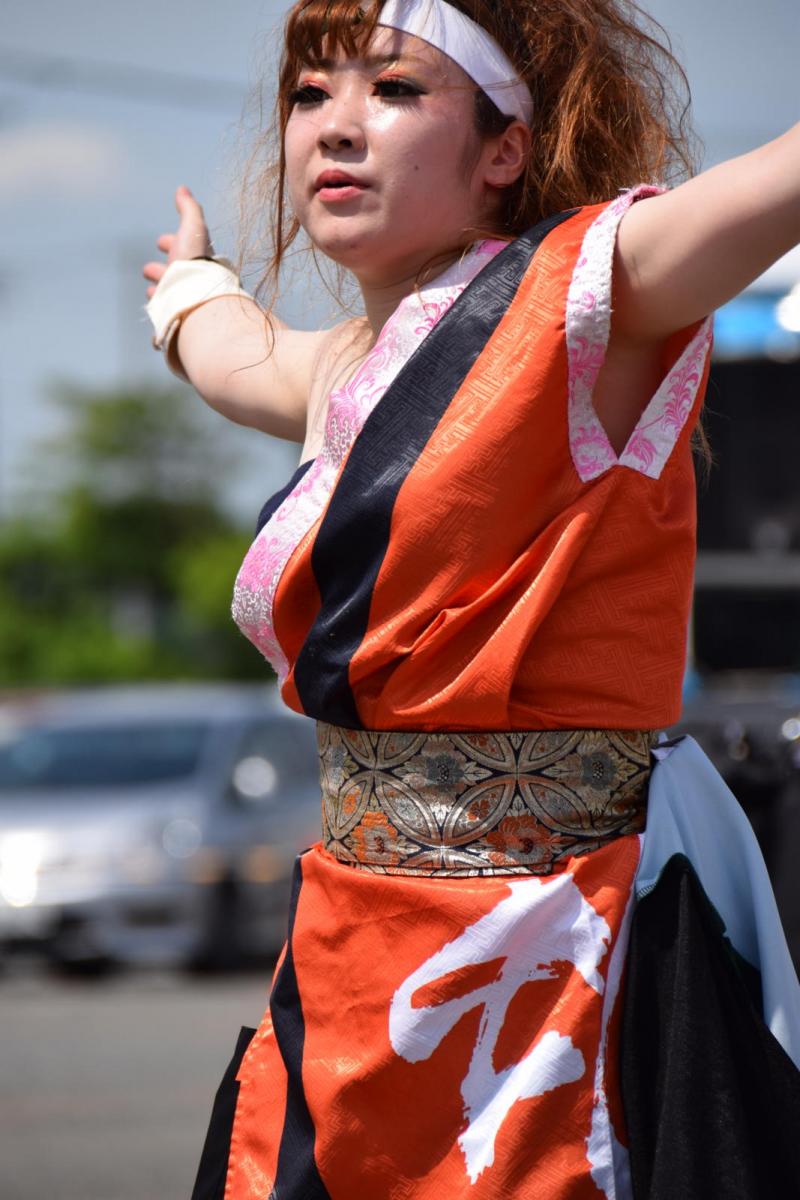 奥州前沢よさこいFesta13その1（奥州前沢よさこいフェスタ2017) 2017/07/09