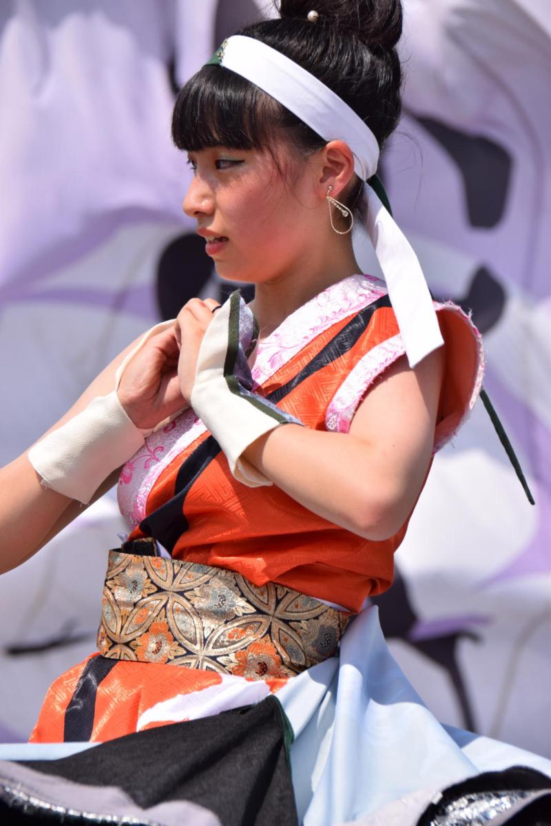 奥州前沢よさこいFesta13その1（奥州前沢よさこいフェスタ2017) 2017/07/09