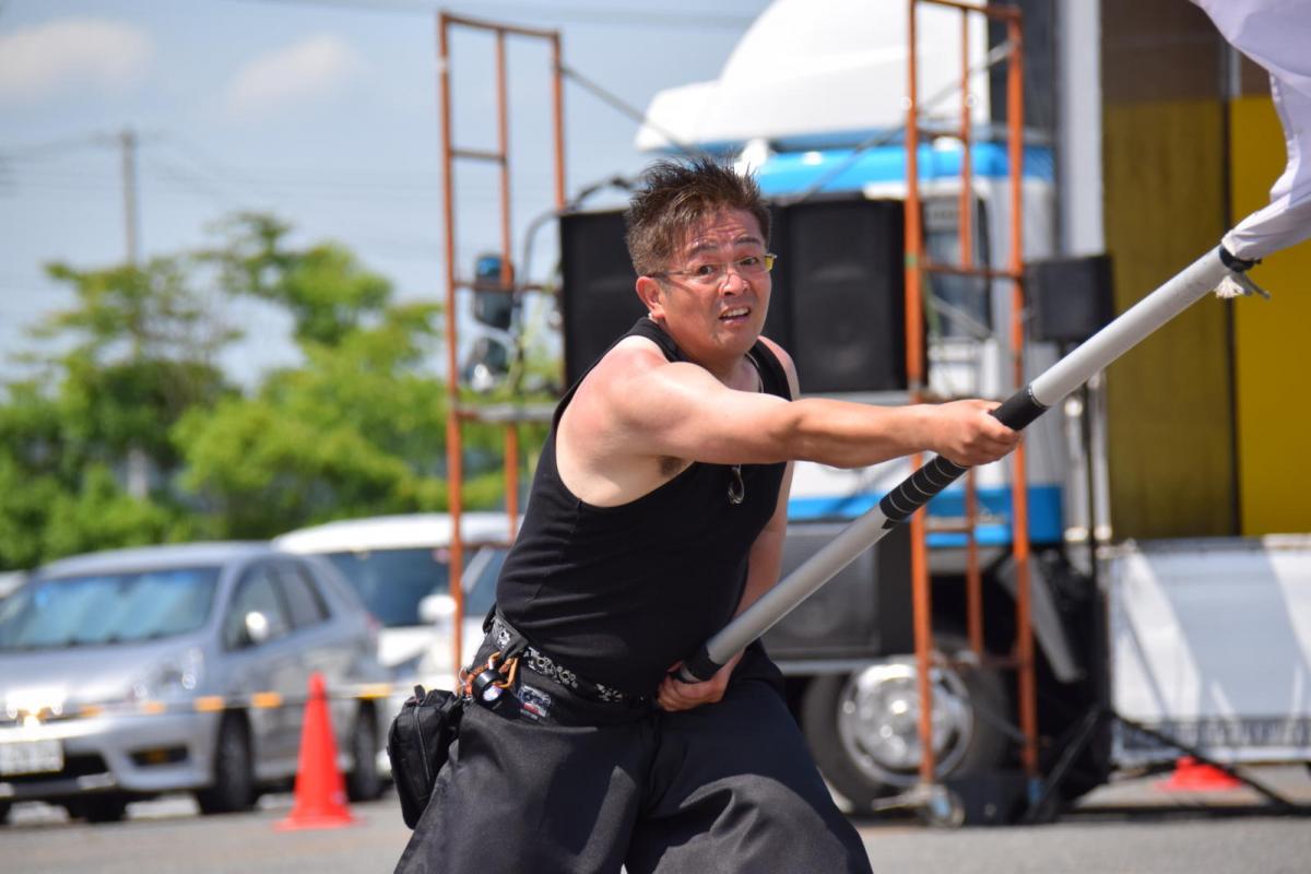 奥州前沢よさこいFesta13その1（奥州前沢よさこいフェスタ2017) 2017/07/09