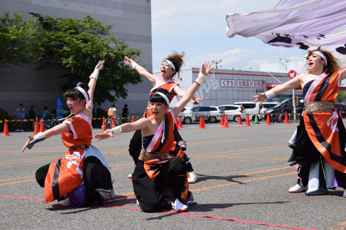 奥州前沢よさこいFesta13その1（奥州前沢よさこいフェスタ2017) 2017/07/09