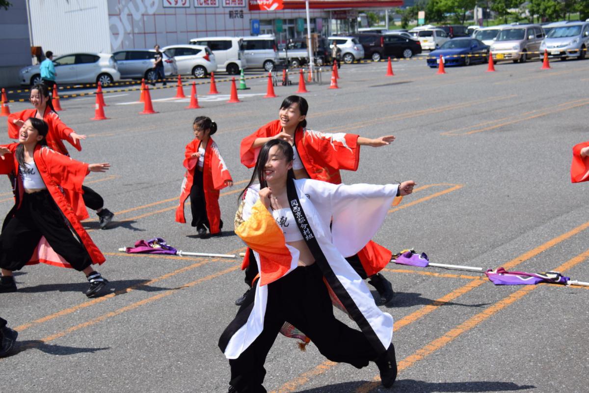 奥州前沢よさこいFesta13その1（奥州前沢よさこいフェスタ2017) 2017/07/09