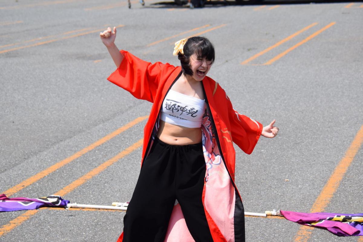 奥州前沢よさこいFesta13その1（奥州前沢よさこいフェスタ2017) 2017/07/09