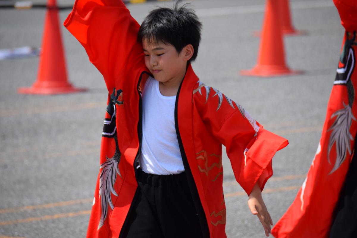 奥州前沢よさこいFesta13その1（奥州前沢よさこいフェスタ2017) 2017/07/09