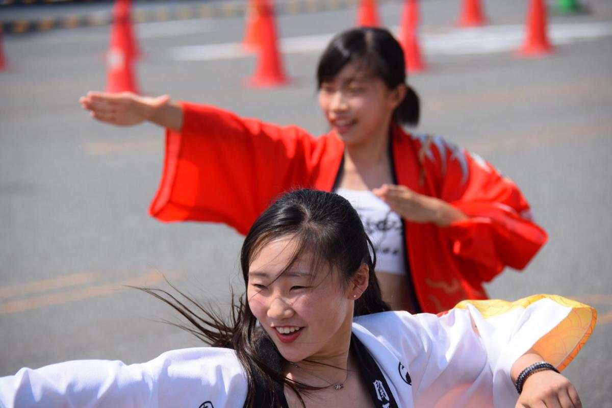 奥州前沢よさこいFesta13その1（奥州前沢よさこいフェスタ2017) 2017/07/09