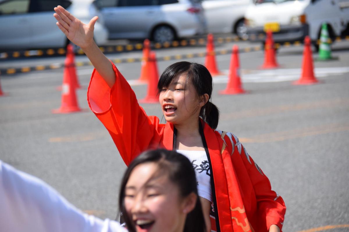 奥州前沢よさこいFesta13その1（奥州前沢よさこいフェスタ2017) 2017/07/09