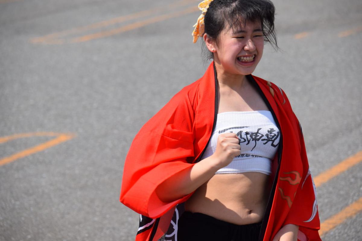 奥州前沢よさこいFesta13その1（奥州前沢よさこいフェスタ2017) 2017/07/09