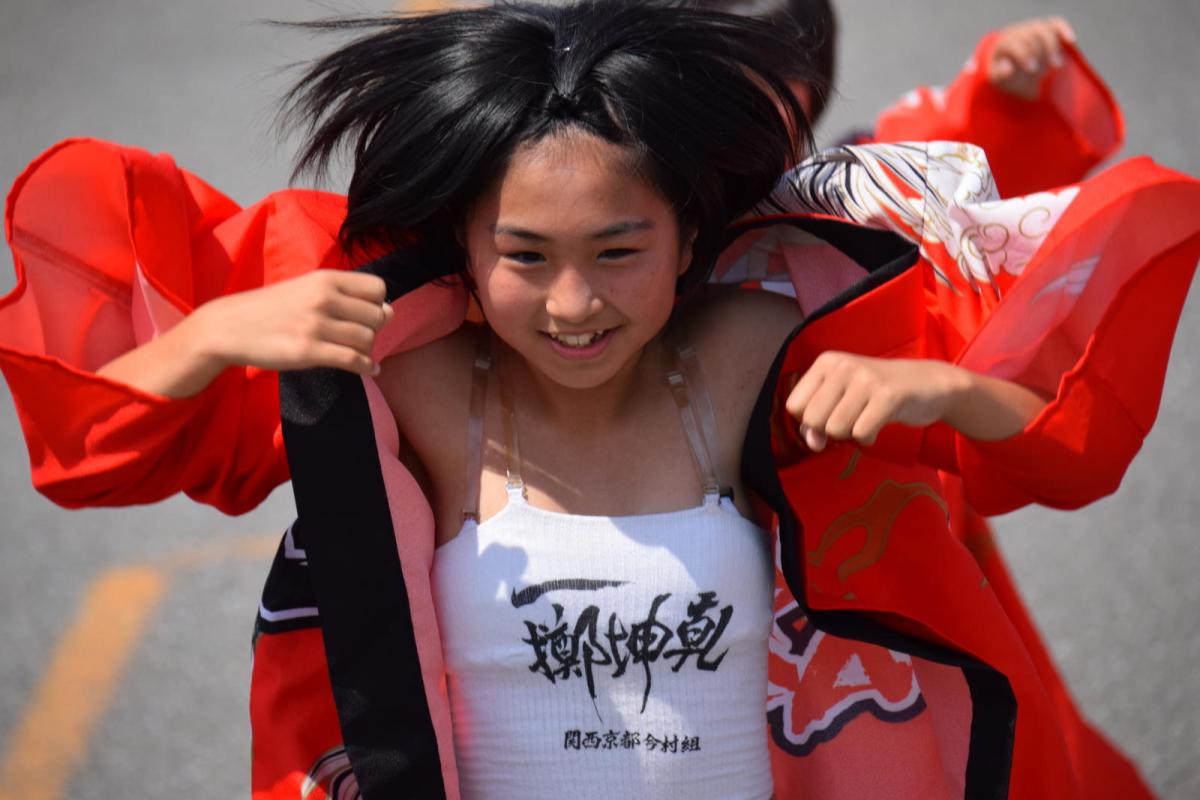 奥州前沢よさこいFesta13その1（奥州前沢よさこいフェスタ2017) 2017/07/09