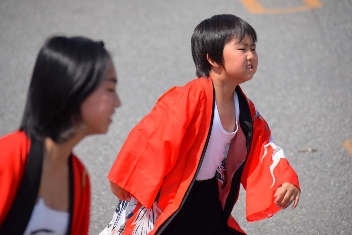 奥州前沢よさこいFesta13その1（奥州前沢よさこいフェスタ2017) 2017/07/09