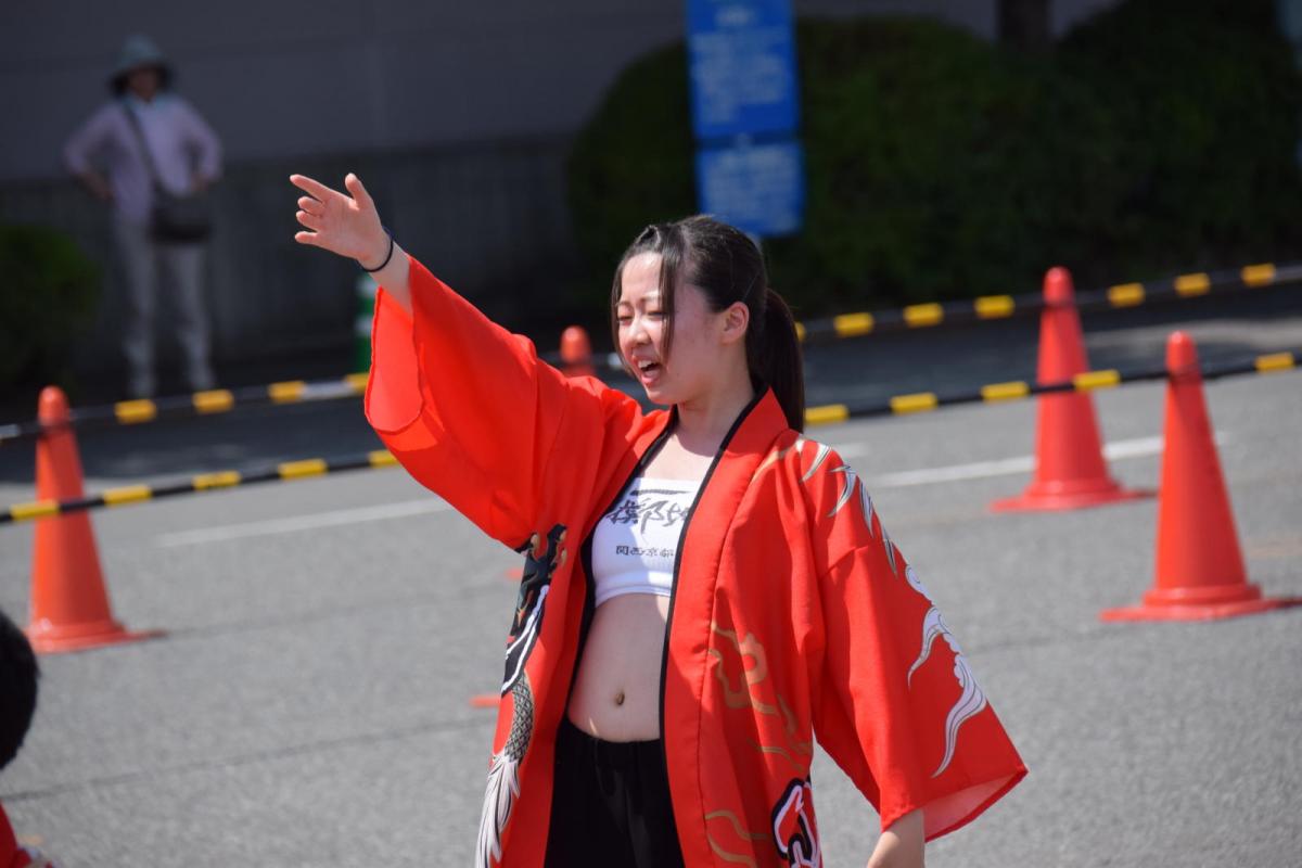 奥州前沢よさこいFesta13その1（奥州前沢よさこいフェスタ2017) 2017/07/09