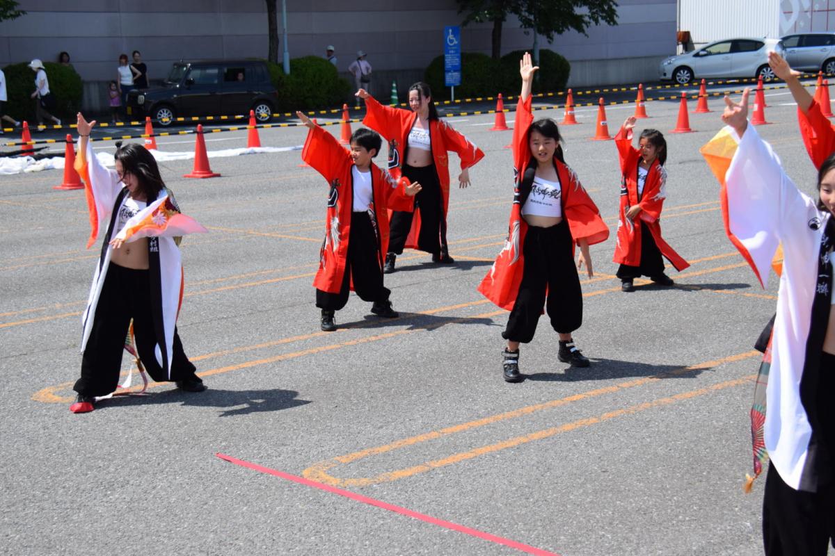 奥州前沢よさこいFesta13その1（奥州前沢よさこいフェスタ2017) 2017/07/09