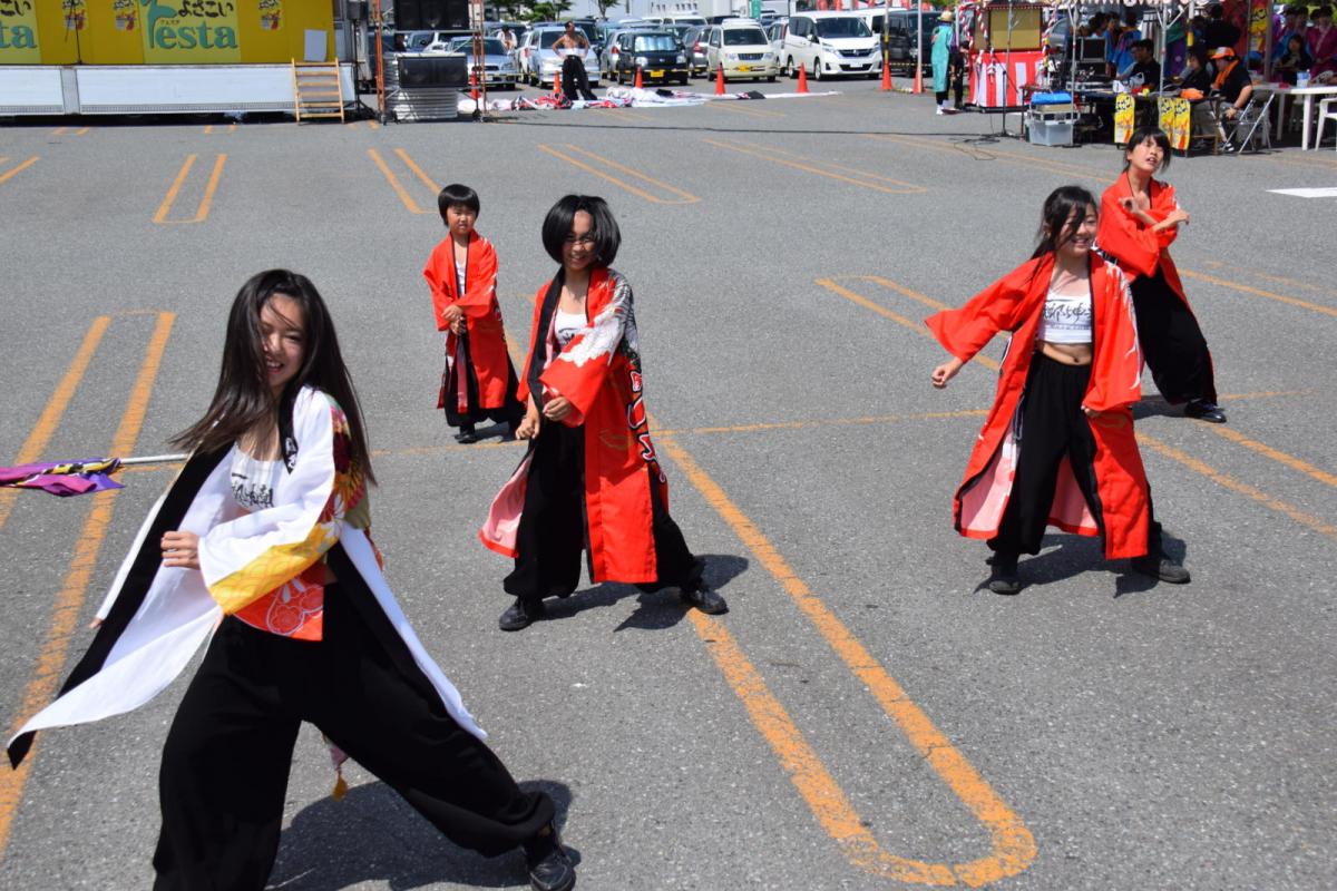 奥州前沢よさこいFesta13その1（奥州前沢よさこいフェスタ2017) 2017/07/09