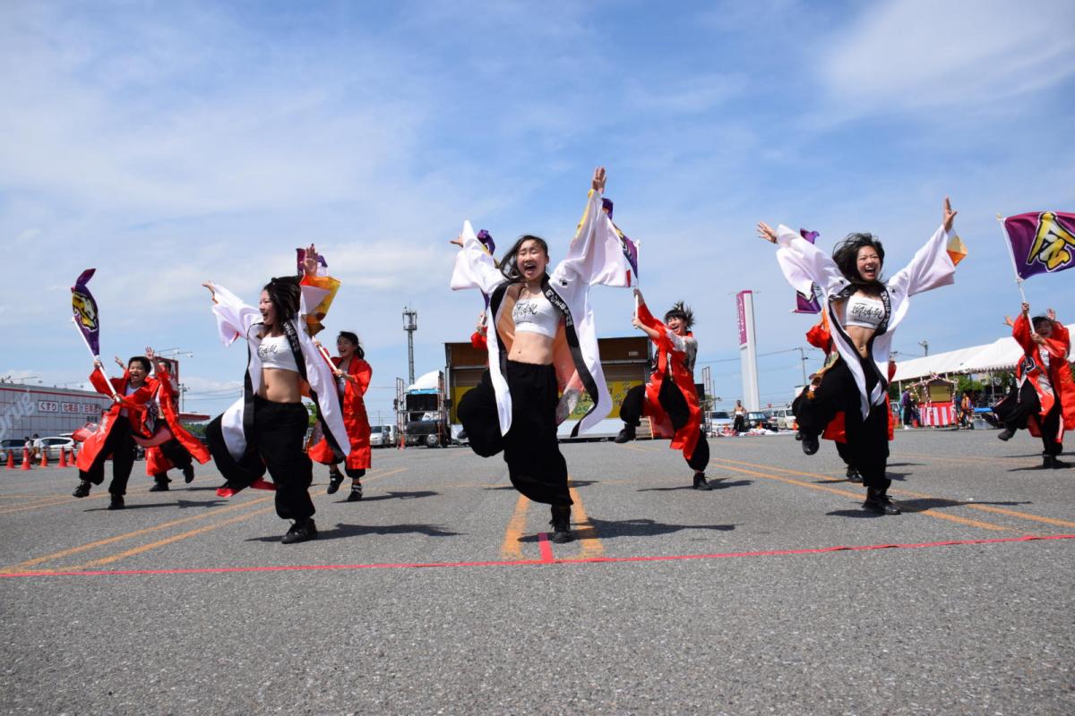 奥州前沢よさこいFesta13その1（奥州前沢よさこいフェスタ2017) 2017/07/09
