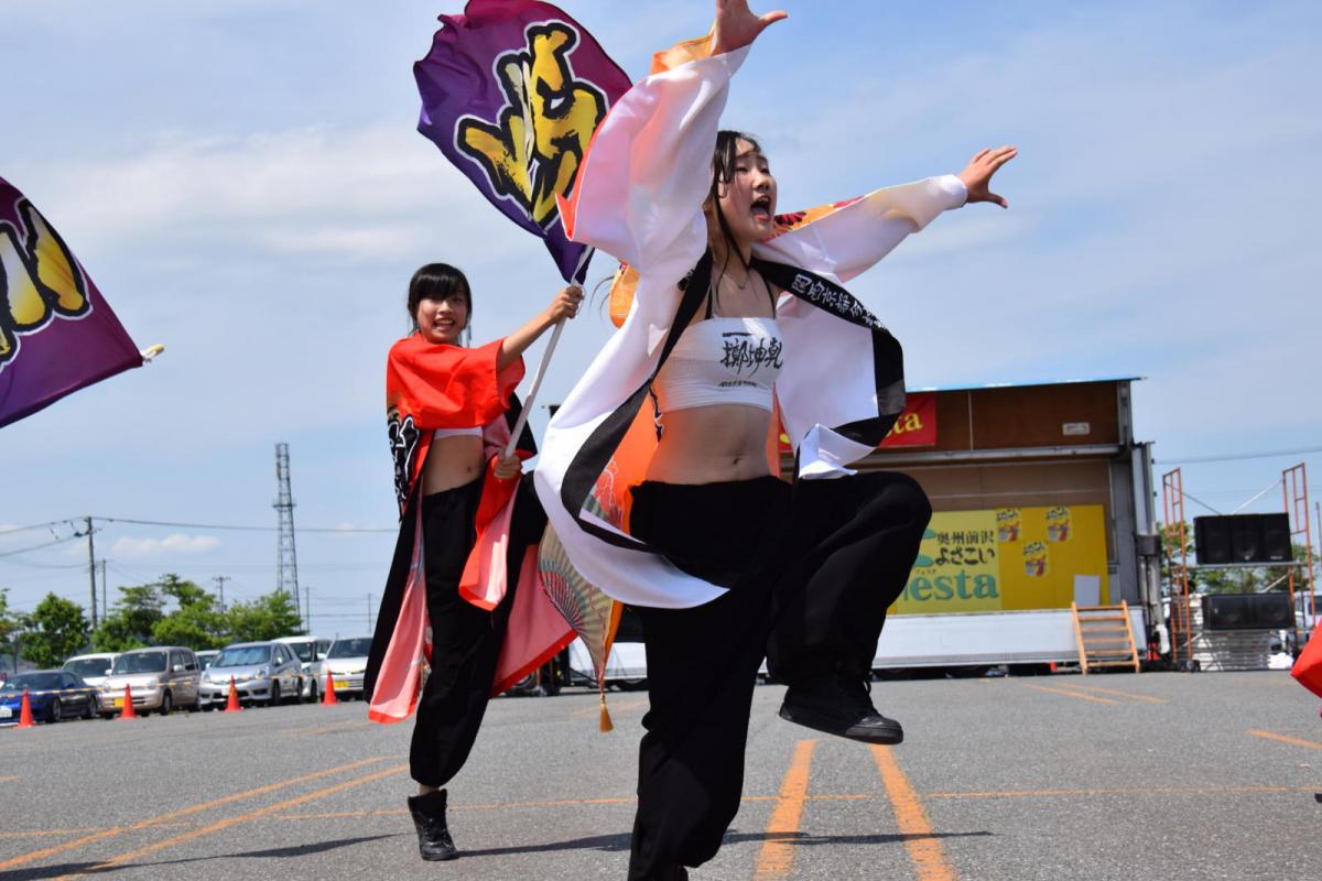 奥州前沢よさこいFesta13その1（奥州前沢よさこいフェスタ2017) 2017/07/09