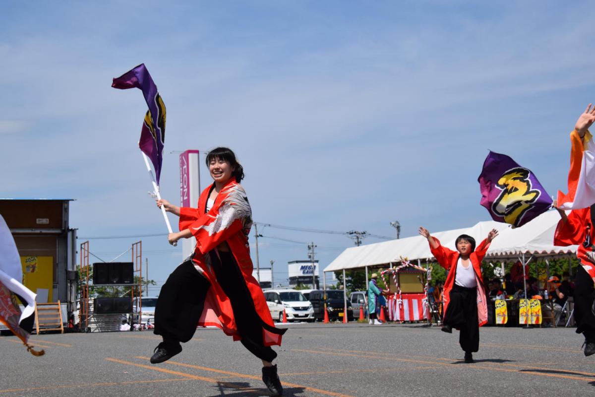 奥州前沢よさこいFesta13その1（奥州前沢よさこいフェスタ2017) 2017/07/09