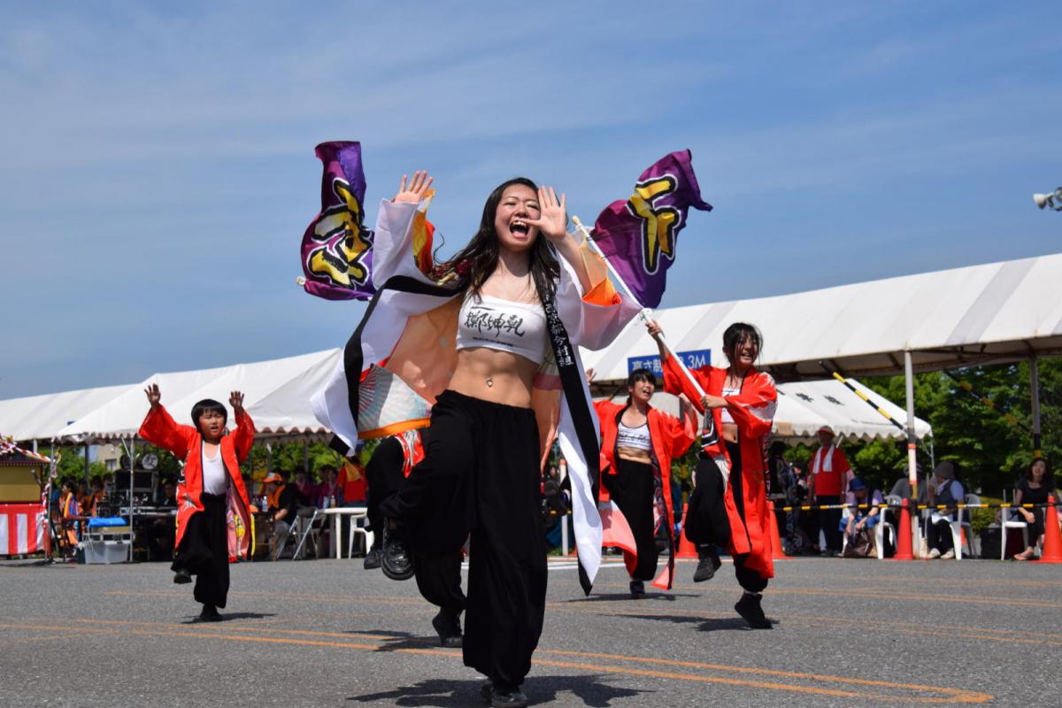 奥州前沢よさこいFesta13その1（奥州前沢よさこいフェスタ2017) 2017/07/09