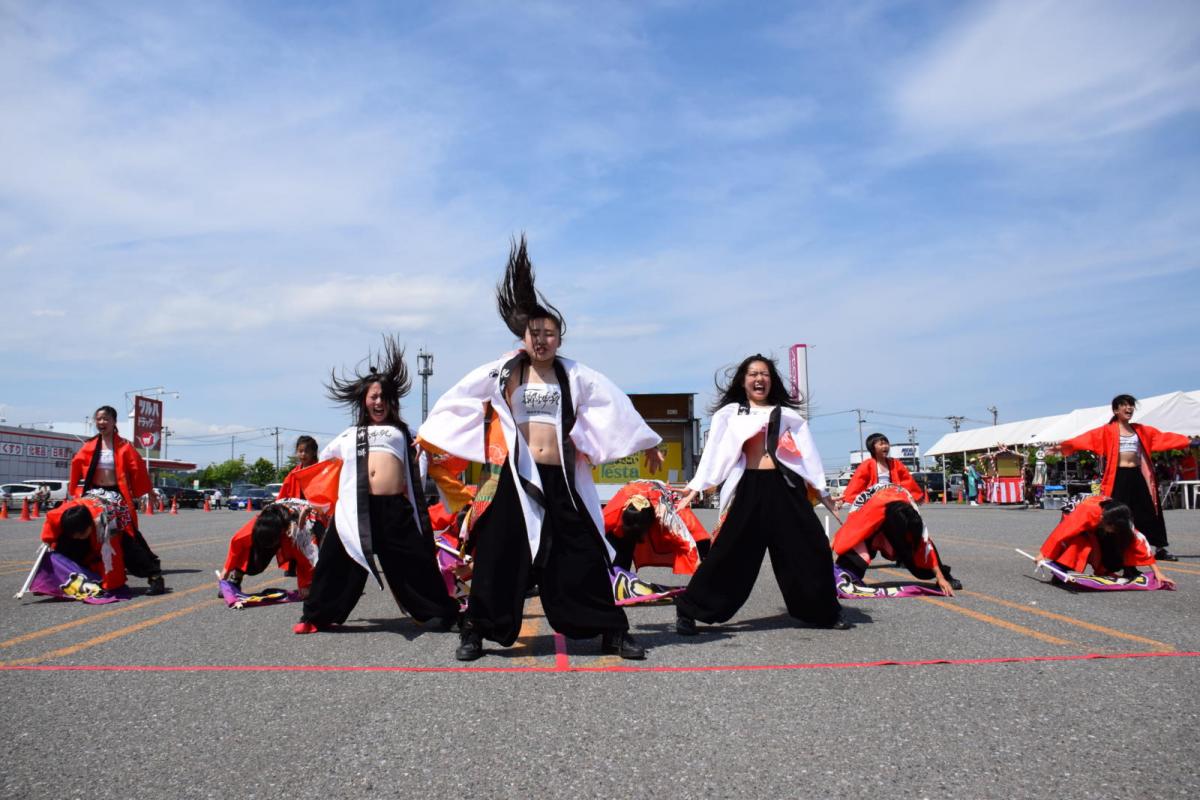 奥州前沢よさこいFesta13その1（奥州前沢よさこいフェスタ2017) 2017/07/09