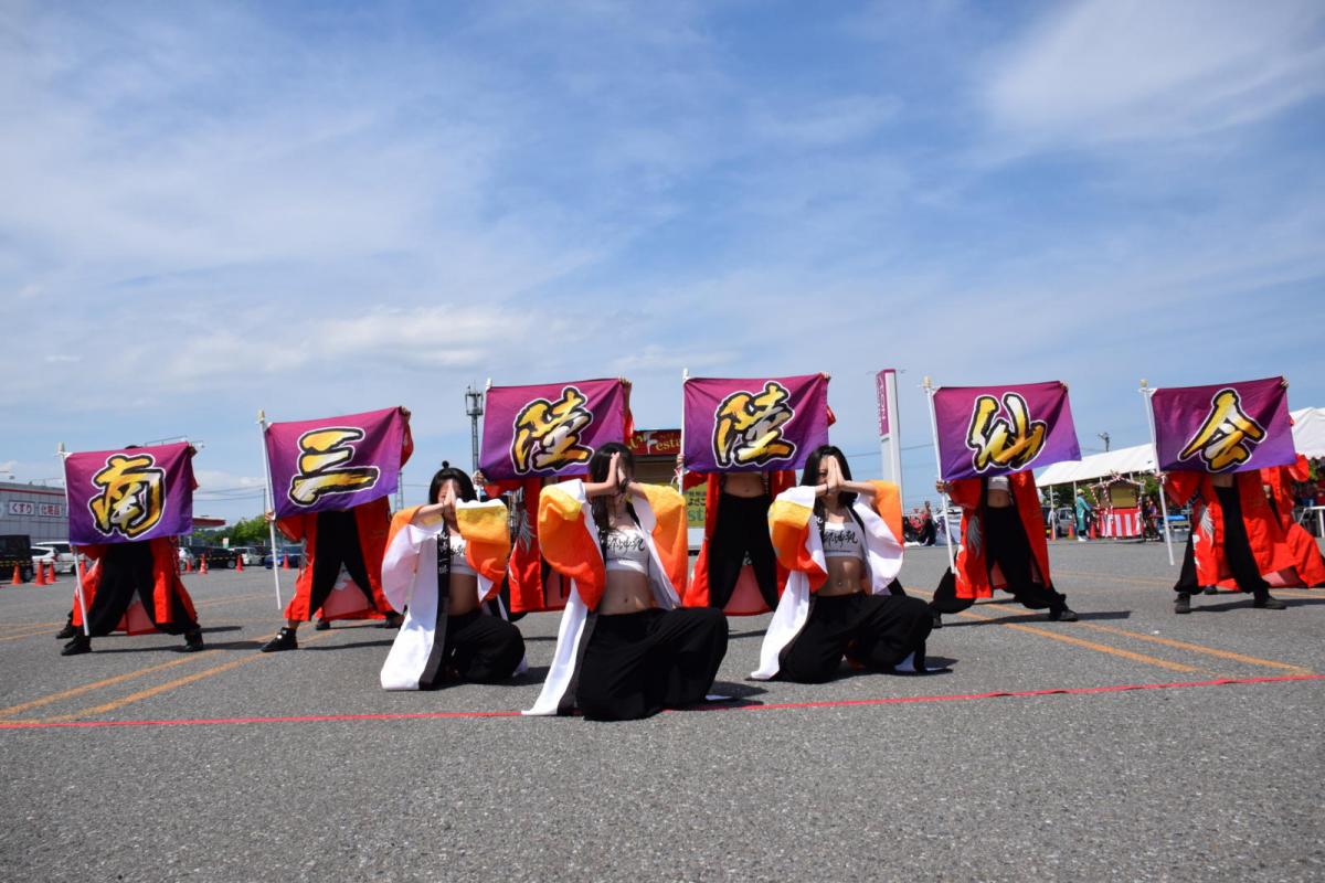 奥州前沢よさこいFesta13その1（奥州前沢よさこいフェスタ2017) 2017/07/09