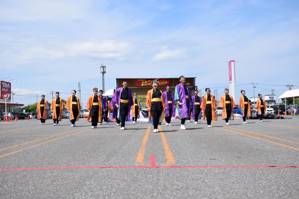 奥州前沢よさこいFesta13その1（奥州前沢よさこいフェスタ2017) 2017/07/09