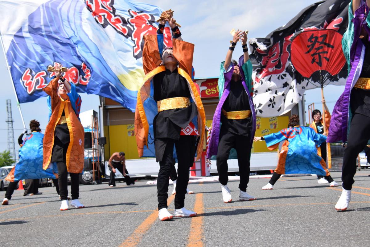 奥州前沢よさこいFesta13その1（奥州前沢よさこいフェスタ2017) 2017/07/09