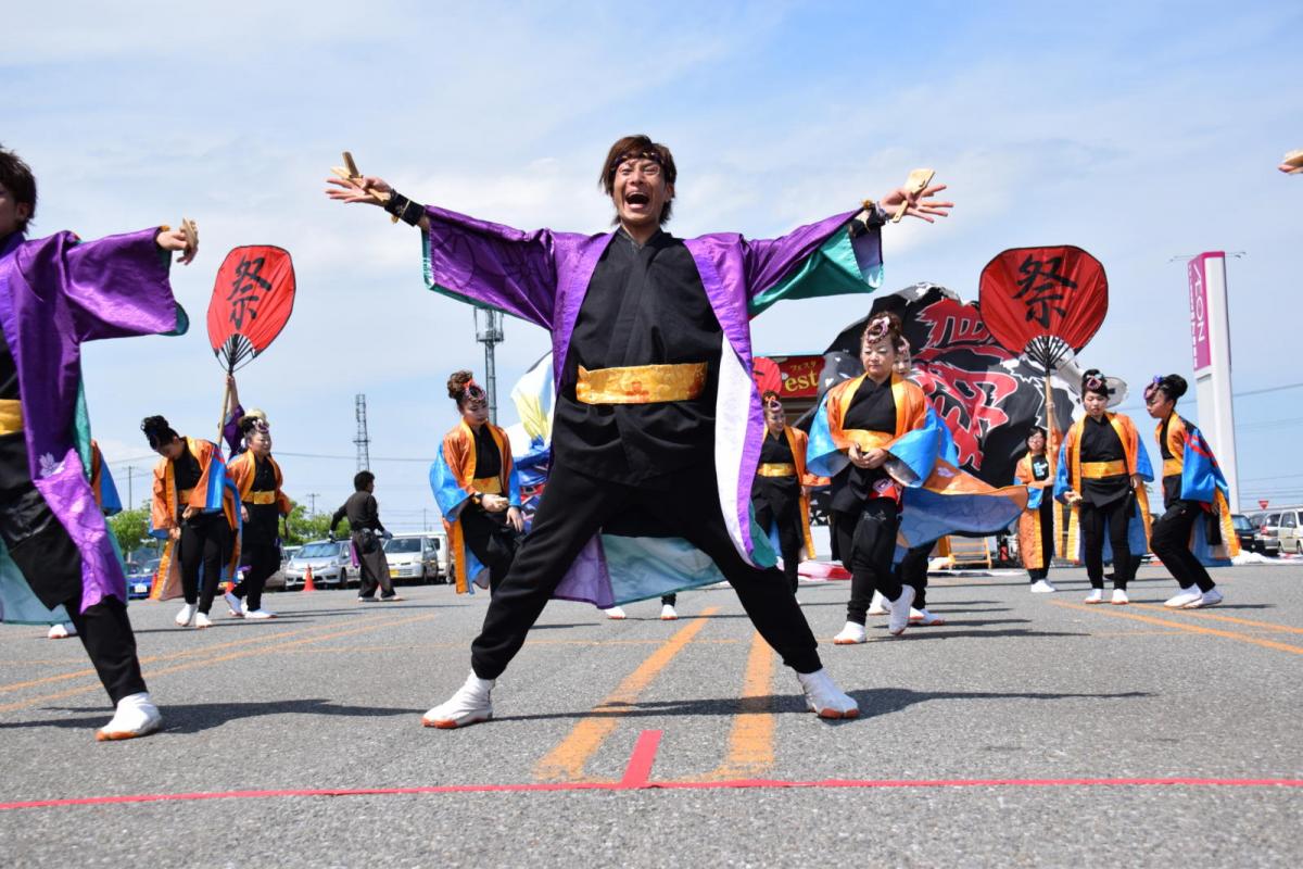 奥州前沢よさこいFesta13その1（奥州前沢よさこいフェスタ2017) 2017/07/09