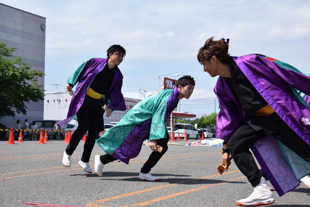 奥州前沢よさこいFesta13その1（奥州前沢よさこいフェスタ2017) 2017/07/09